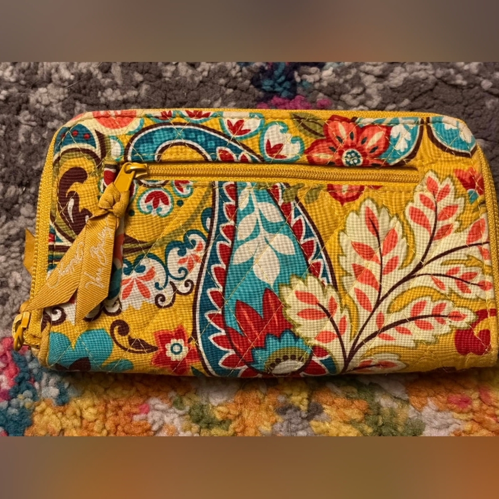 Vera Bradley Wallet - Picture 2 of 3
